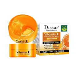 Disaar Beauty Brightening Under Eye Mask with Vitamin C - 60 Tablets