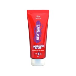 Wella New Wave Extra Strong Wet Look Hair Gel - 200 ml