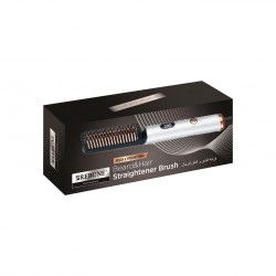 Rebune Hair & Beard Styling Brush for Men 35 W Model RE-2120(White)