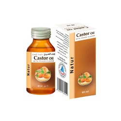 Natur Castor Oil With Peach Flavor - 60 ml