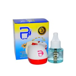 Byron Electric Mosquito Repellent Device & Liquid Flower Fragrance