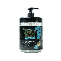 Hobby shaving gel for men with glycerin - 1 liter