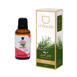 U Fresh Rosemary Oil for Hair and Body - 125 ml