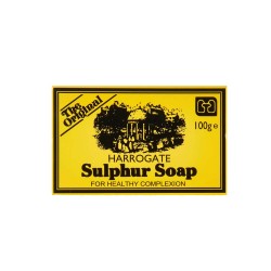 Harrogate Sulphur Soap - 100 gm