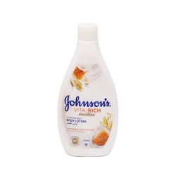 Johnson's Body Lotion With Yogurt, Honey And Oat Extracts 250 ml