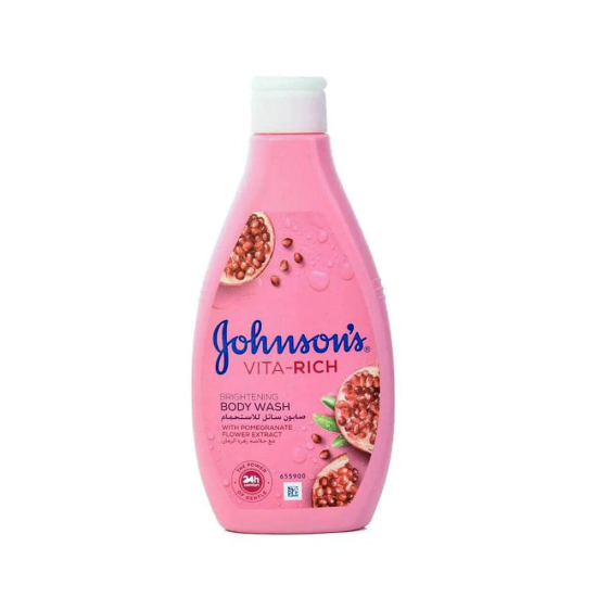 Johnson's VITA-RICH Body Wash With Pomegranate Extract 250 ml