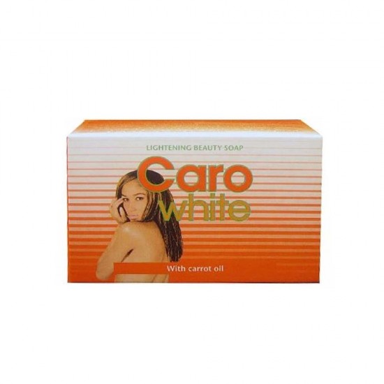 Caro White Lightening Beauty Soap with Carrot Oil 180g