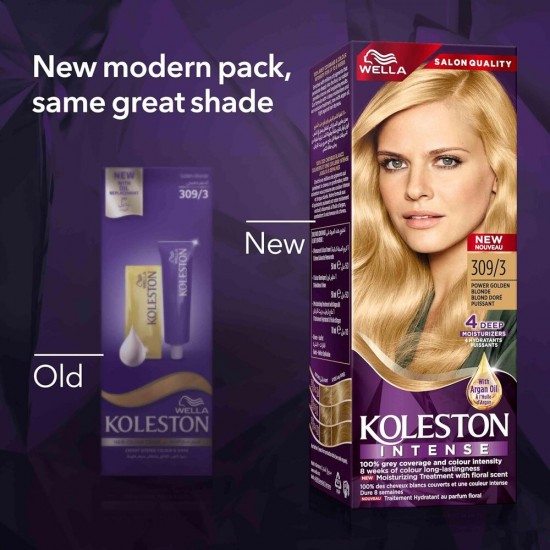 Wella Koleston Color Cream Semi-Kit - Golden Blonde 309/3
