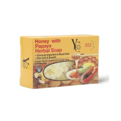 YC Honey With Papaya Herbal Soap 100 g