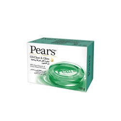 Pears Glycerin Soap for Brighter, Fat-Free Skin - 125 gm