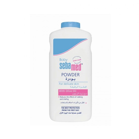 Sebamed Baby Powder With Olive Oil For Delicate Skin -200 Gm