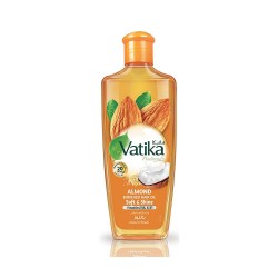 Vatika Almond Hair Oil Softness & Shine - 200 ml