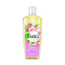 Vatika Naturals Garlic Enriched Hair Oil Yellow - 200 ml