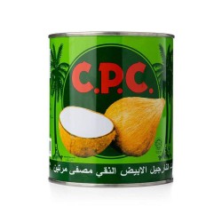 CBC double Filtered Pure White Coconut Oil -680 ml