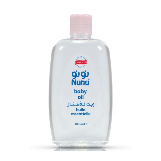 Nunu Baby Oil 400 ml