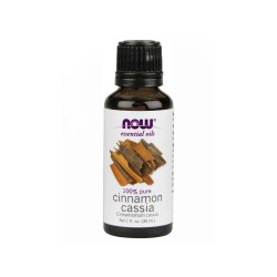 Now Foods- Essential Oils Cinnamon Cassia  30 ml