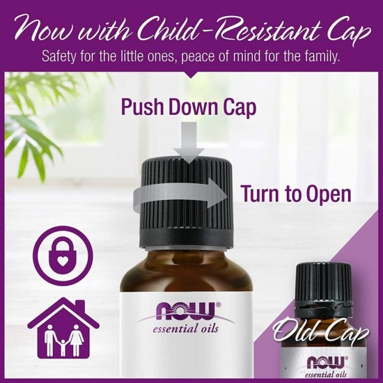 Now Foods Peppermint Essential Oil 30 ml