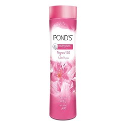 Ponds Dreamflower Fragrant Talc Pink Lily Powder - 400 gm