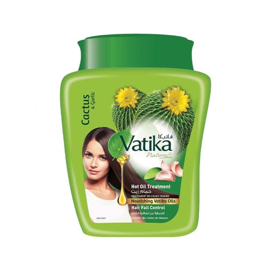 Vatika hair loss treatment oil with aloe vera and garlic - 1000 gm