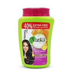 Vatika Hot Oil Treatment with Honey & Egg - 1.4 kg