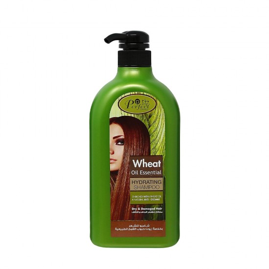 Perfect shampoo for dry and damaged hair with wheat germ oil 1000 ml