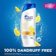 Head & shoulders Citrus Fresh Anti-Dandruff Hair Shampoo 600 ml