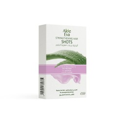 Aloe Eva Ampoules with Aloe Vera & Silk Proteins for Colored Damaged Hair 4*15 ml