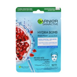 Garnier Hydra Bomb Tissue Mask with Pomegranate Extract 28 gm