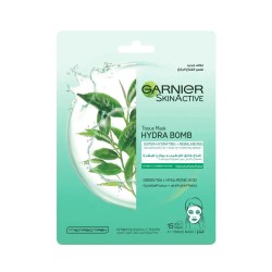 Garnier Hydra Bomb Tissue Mask with Green Tea Extract 28 gm