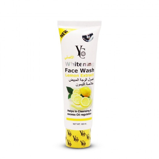 YC Whitening With Lemon Face Wash 100 ml