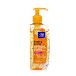 CLEAN & CLEAR Daily Facial Wash Morning Energy Skin Energising 150ml