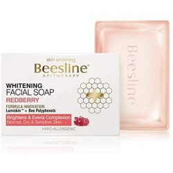 Beesline Whitening Facial Soap Redberry 85 gm