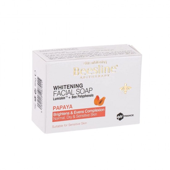 Beesline Whitening Facial Soap With Papaya - 85 gm