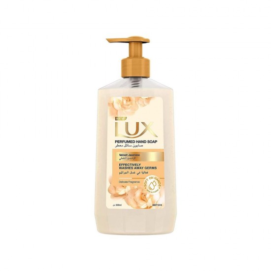 Lux Perfumed Liquid Hand Soap, Velvet Jasmine - 500 ml