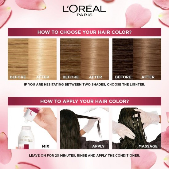 L'Oréal Paris Excellence Creme Coloration Triple Soin 9 Very Light Blonde