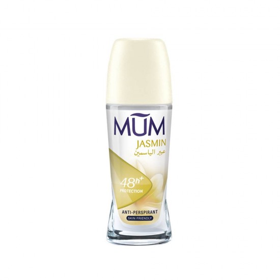 Mum Deodorant Roll On Abeer Jasmine - 75 ml