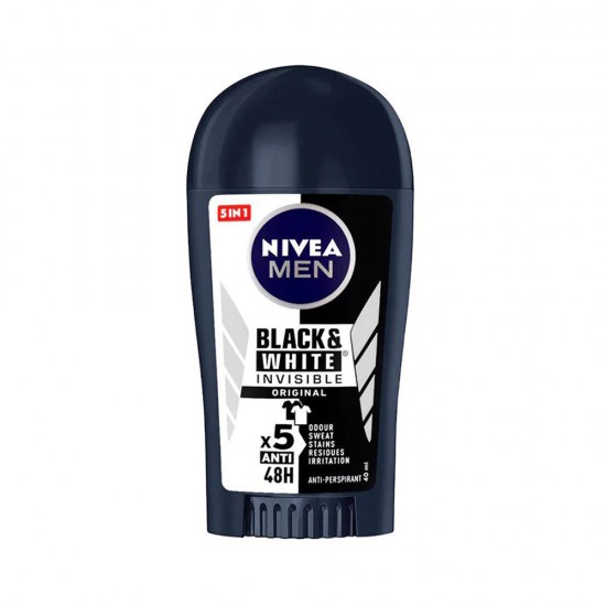 NIVEA  - INVISIBLE FOR BLACK & WHITE 40 ML