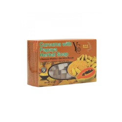 YC Curcuma with Papaya Herbal Soap 100 gm