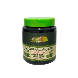 Alarays Moroccan Bath Soap with Olive Oil - 700 ml