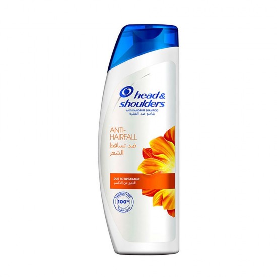 Head & shoulders Hairfall Defense Anti-Breakage Shampoo 190 ml