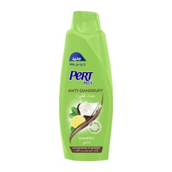 Pert Plus Anti-Dandruff Shampoo with Coconut Oil & Lemon - 600 ml