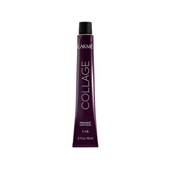 Lakme Collage Permanent Hair Dye for Unisex 5/00 Light Brown