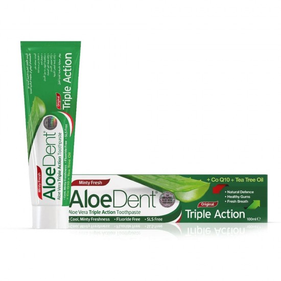 Aloe Dent Triple Action - 100 ml