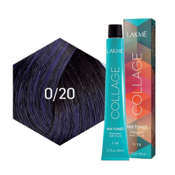 Lakme Collage Hair Dye 0/20 Mix Tones Violet - 60 ml