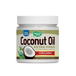 Nature's Way Organic Coconut Oil - 448 g