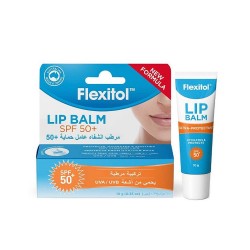 Flexitol Lip Balm SPF50+ - 10 gm