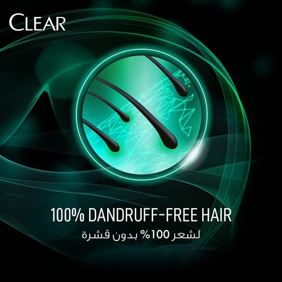CLEAR Anti-Dandruff Strong Growth Shampoo 200 ml