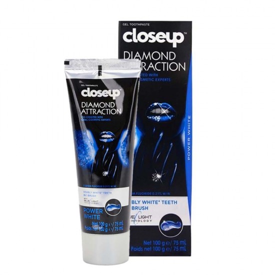 Close-Up Toothpaste Diamond Attraction Power White 75 ml
