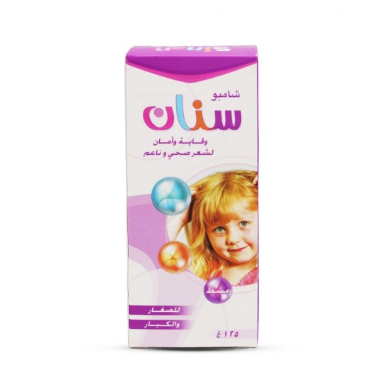 Sinan Preventative For Lice Shampoo 125 ml