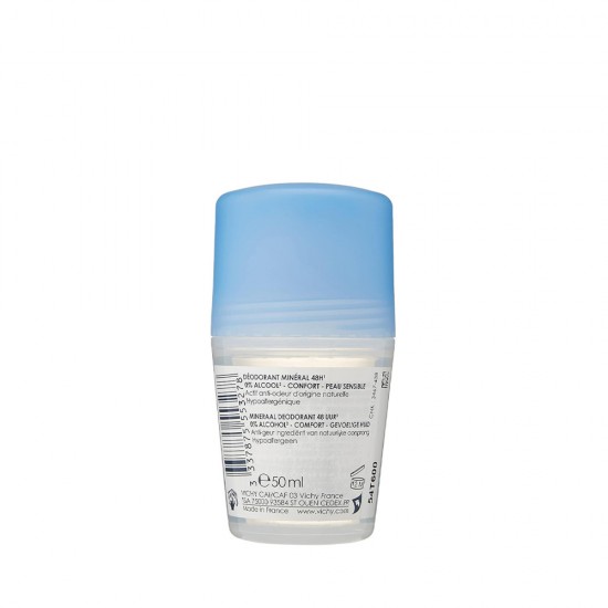 Vichy Mineral Deodorant Roll-on 48H - 50 ml